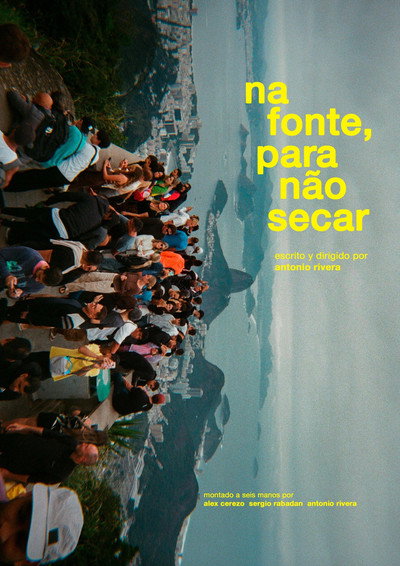 Póster de Na fonte, para não secar