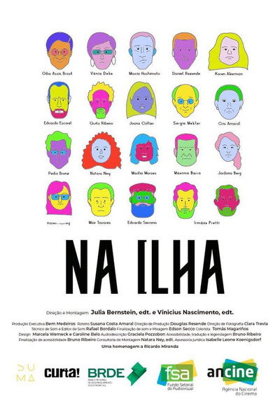 Póster de Na Ilha