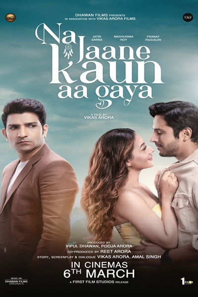 Póster de Na Jaane Kaun Aa Gaya