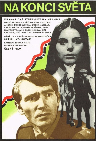 Póster de Na konci sveta