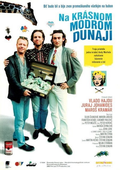 Póster de Na krásnom modrom Dunaji