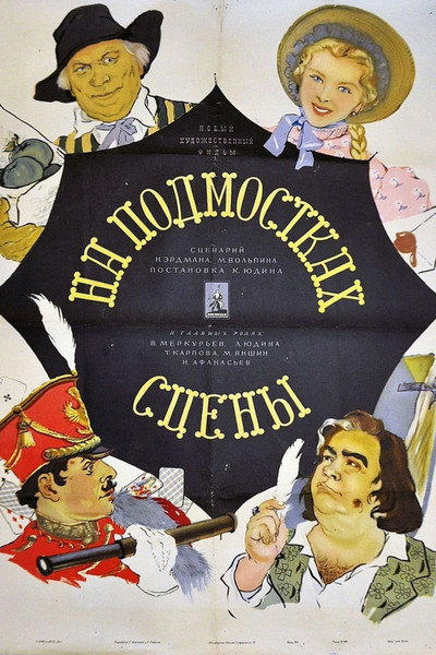 Póster de Na podmostkakh stseny