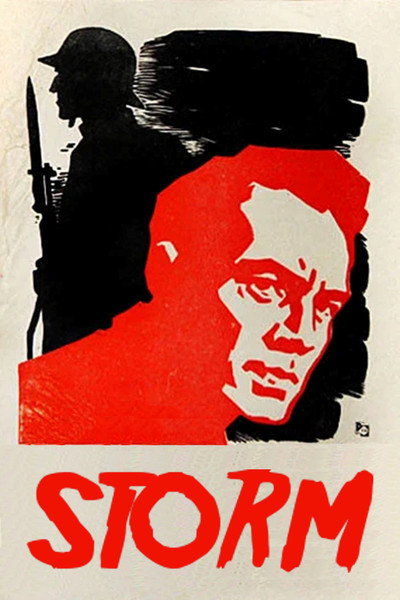 Póster de Na poroge buri