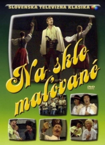Póster de Na skle malované