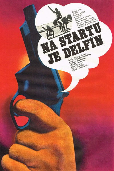 Póster de Na startu je delfín