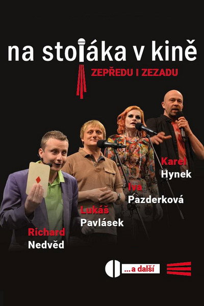 Póster de Na stojaka v kine