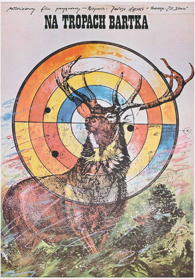 Póster de Na tropach Bartka
