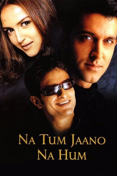 Póster de Na Tum Jaano Na Hum