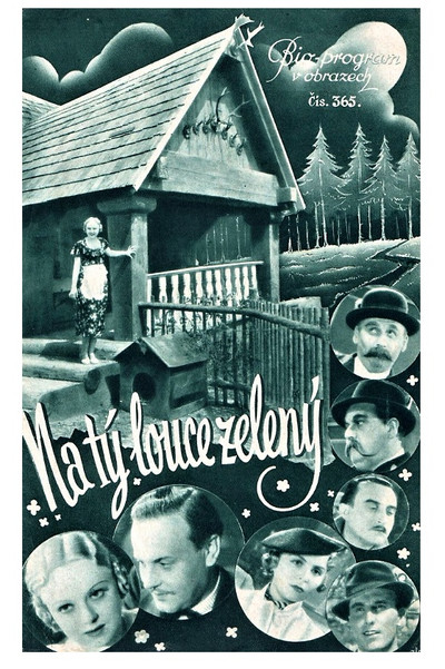 Póster de Na tý louce zelený
