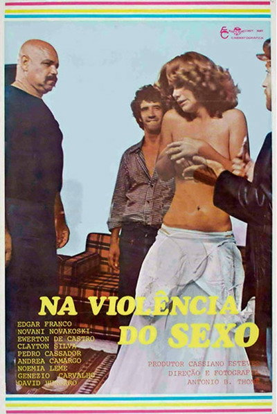 Póster de Na Violência do Sexo