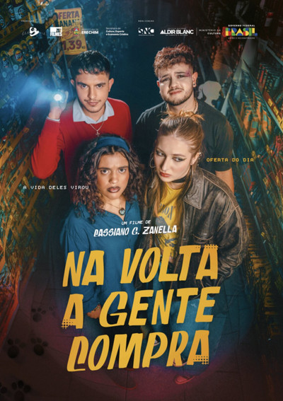 Póster de Na Volta a Gente Compra