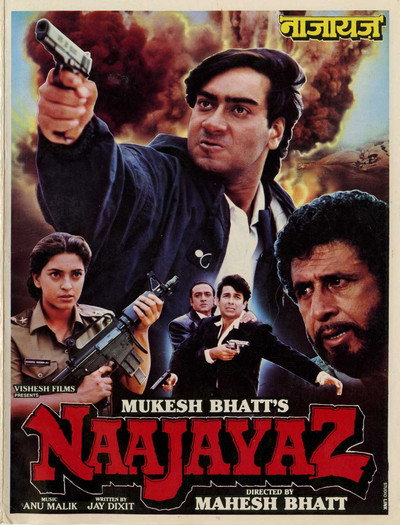 Póster de Naajayaz