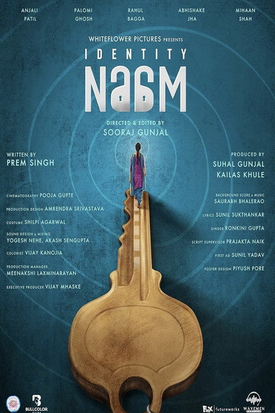 Póster de Naam (Identity)