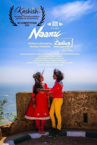 Póster de Naanu Ladies