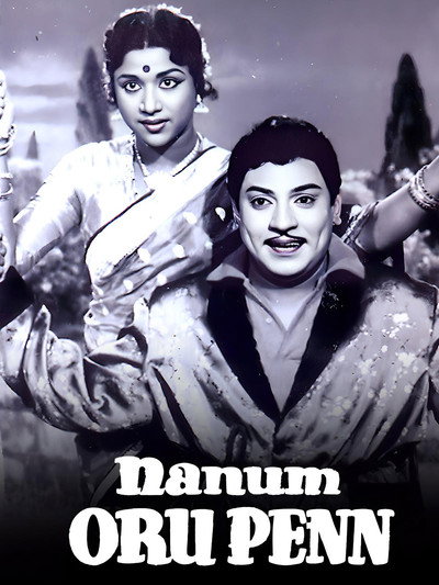 Póster de Naanum Oru Penn