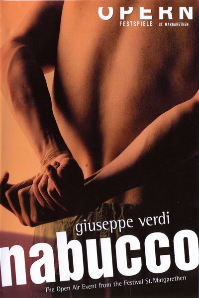 Póster de Nabucco
