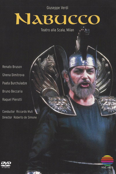 Póster de Nabucco