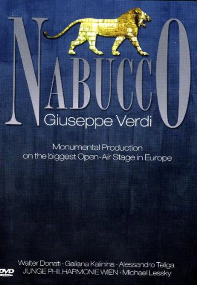 Póster de Nabucco