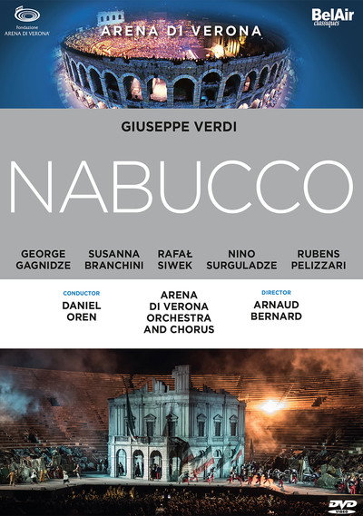 Póster de Nabucco