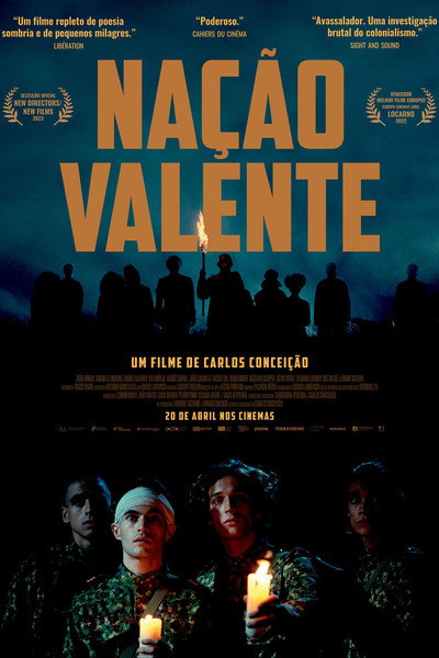 Póster de Nação Valente