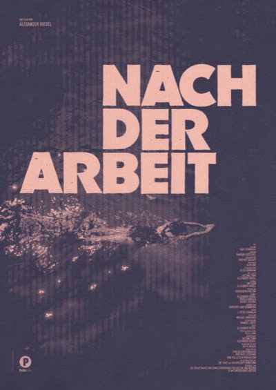 Póster de Nach der Arbeit