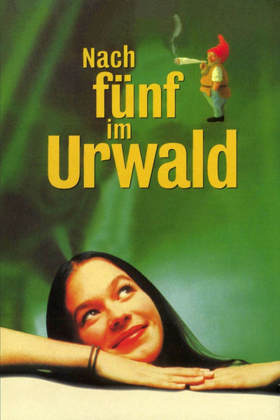 Póster de Nach Fünf im Urwald