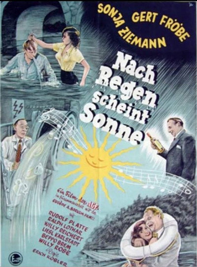 Póster de Nach Regen scheint Sonne