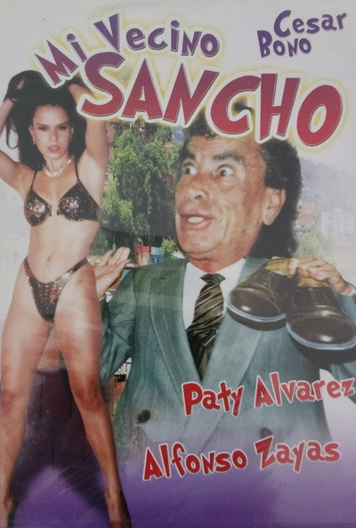 Póster de Nachas vemos vecinas no sabemos
