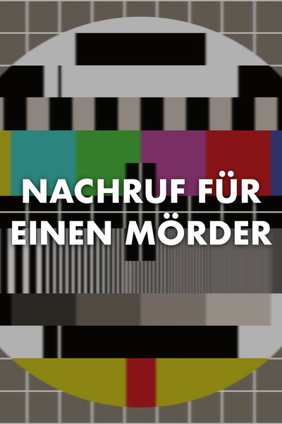 Póster de Nachruf für einen Mörder