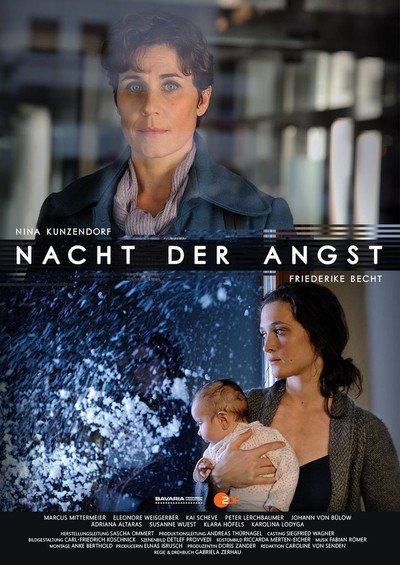 Póster de Nacht der Angst
