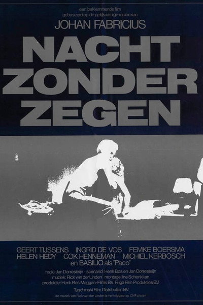 Póster de Nacht zonder zegen
