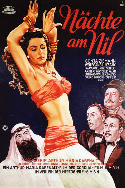 Póster de Nächte am Nil