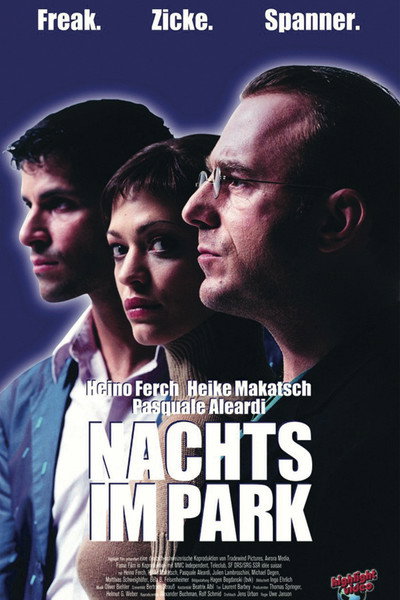 Póster de Nachts im Park