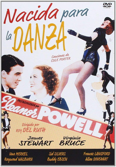 Póster de Nacida para el baile