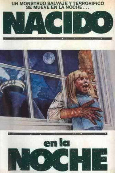 Póster de Nacido en la noche