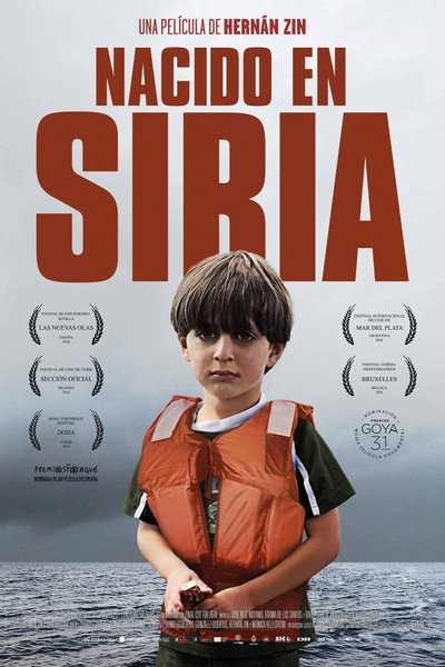 Póster de Nacido en Siria