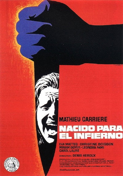 Póster de Nacido para el infierno