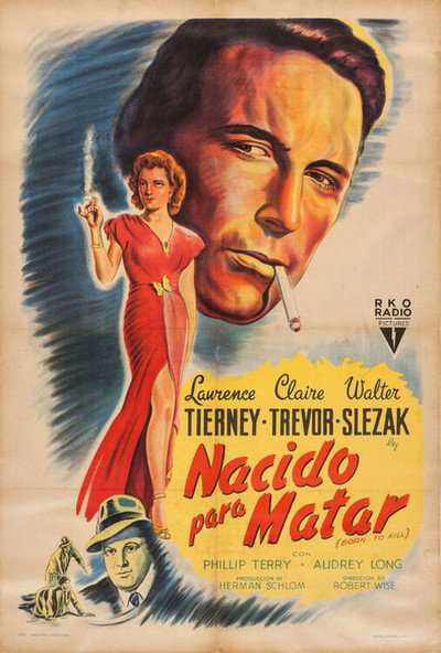 Póster de Nacido para matar