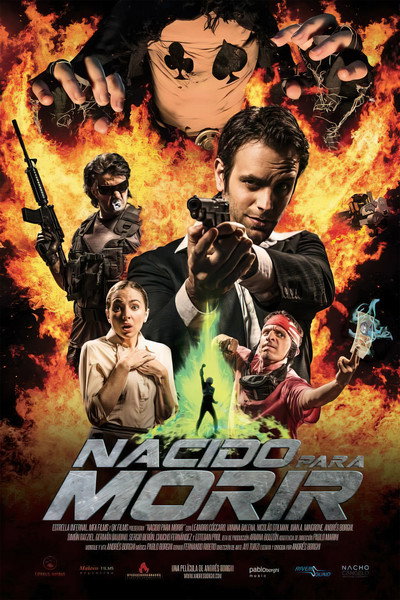 Póster de Nacido para morir