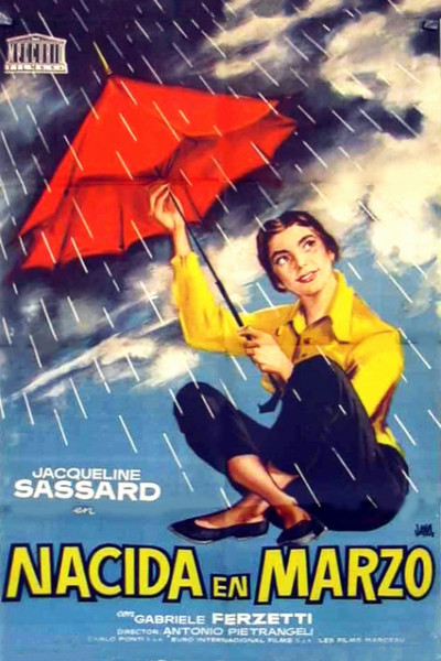Póster de Nacidos en marzo