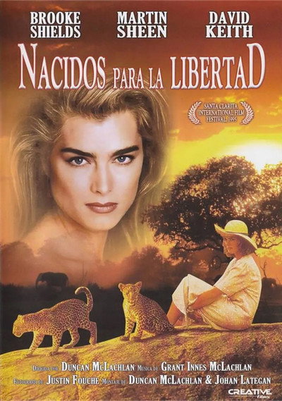 Póster de Nacidos para la libertad