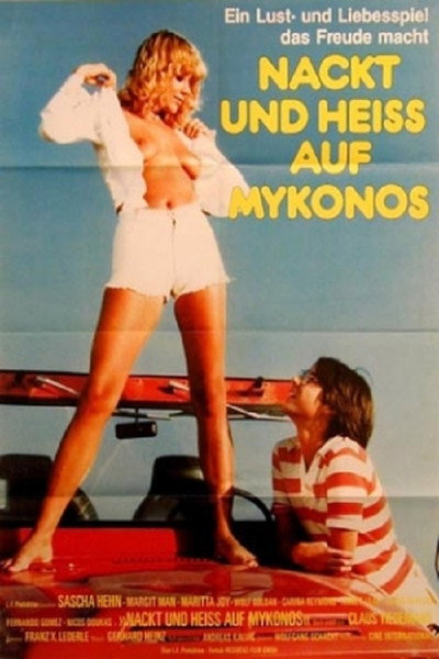 Póster de Nackt und heiß auf Mykonos