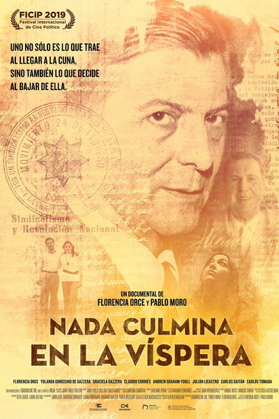 Póster de Nada culmina en la víspera