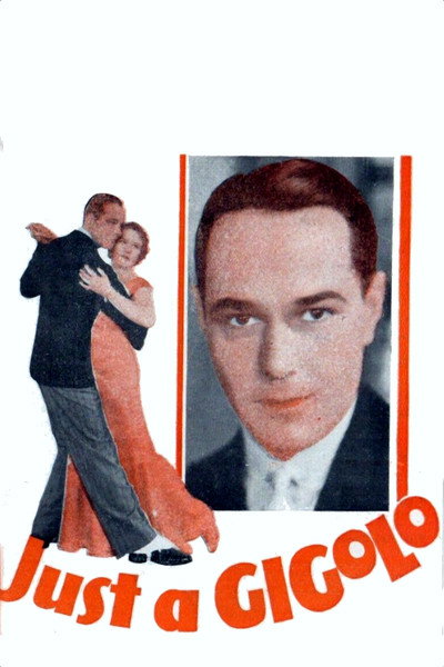 Póster de Nada más que un gigoló