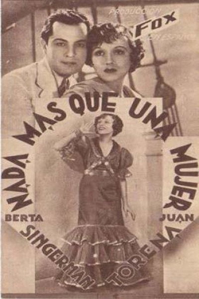 Póster de Nada más que una mujer