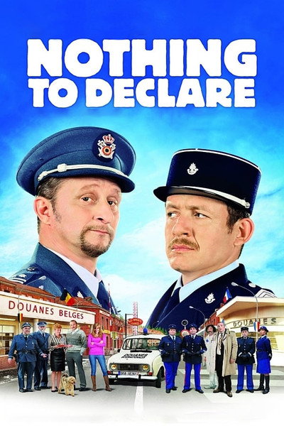 Póster de Nada que declarar