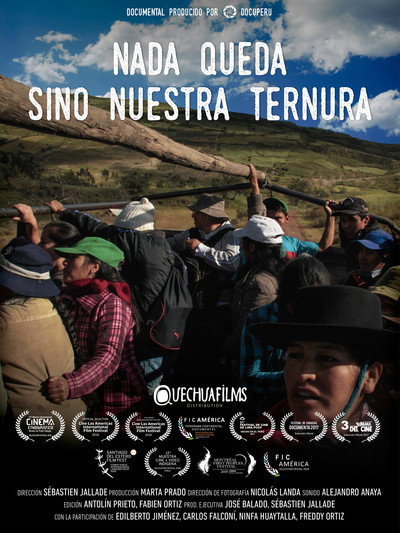 Póster de Nada queda sino nuestra ternura