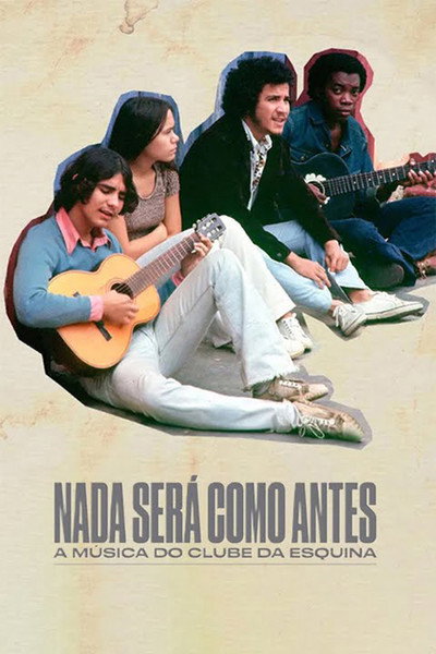 Póster de Nada Será Como Antes