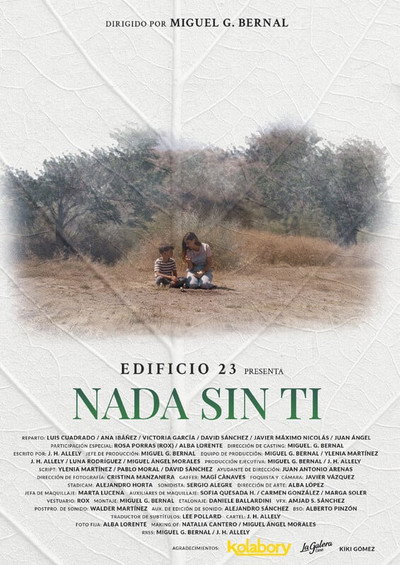 Póster de Nada Sin Ti