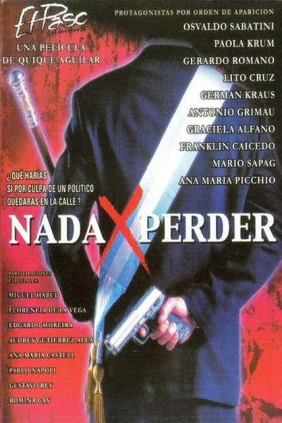 Póster de Nada x perder